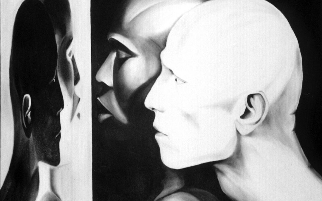 Black and White