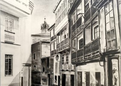 Rúa Castro de Unta (Betanzos)