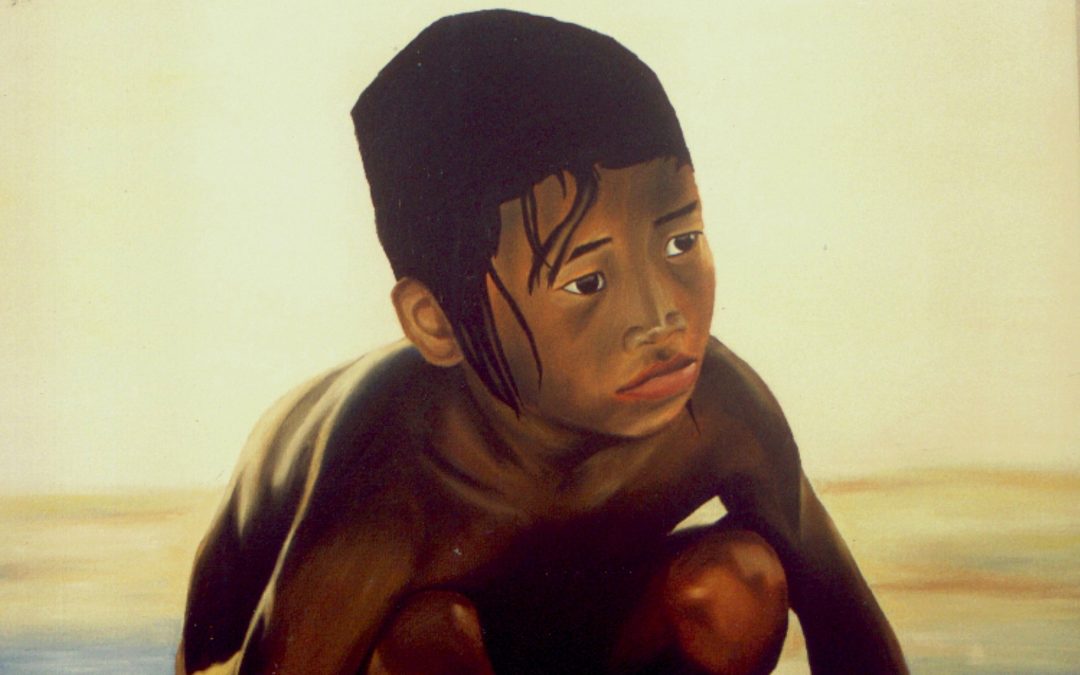 Niña Tahitiana