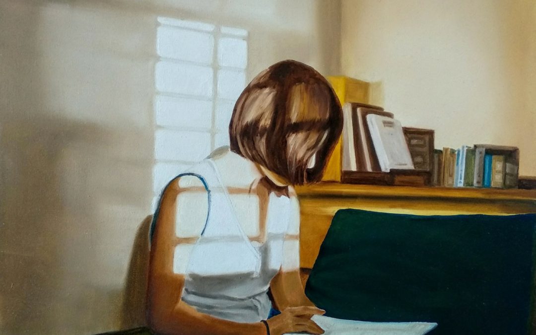 Leyendo