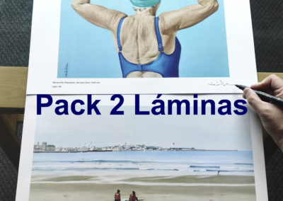 Pack 2 Láminas