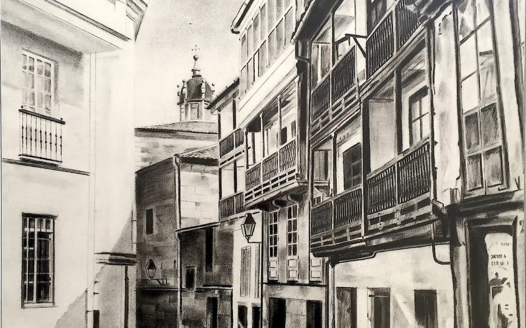 Rúa Castro de Unta (Betanzos)