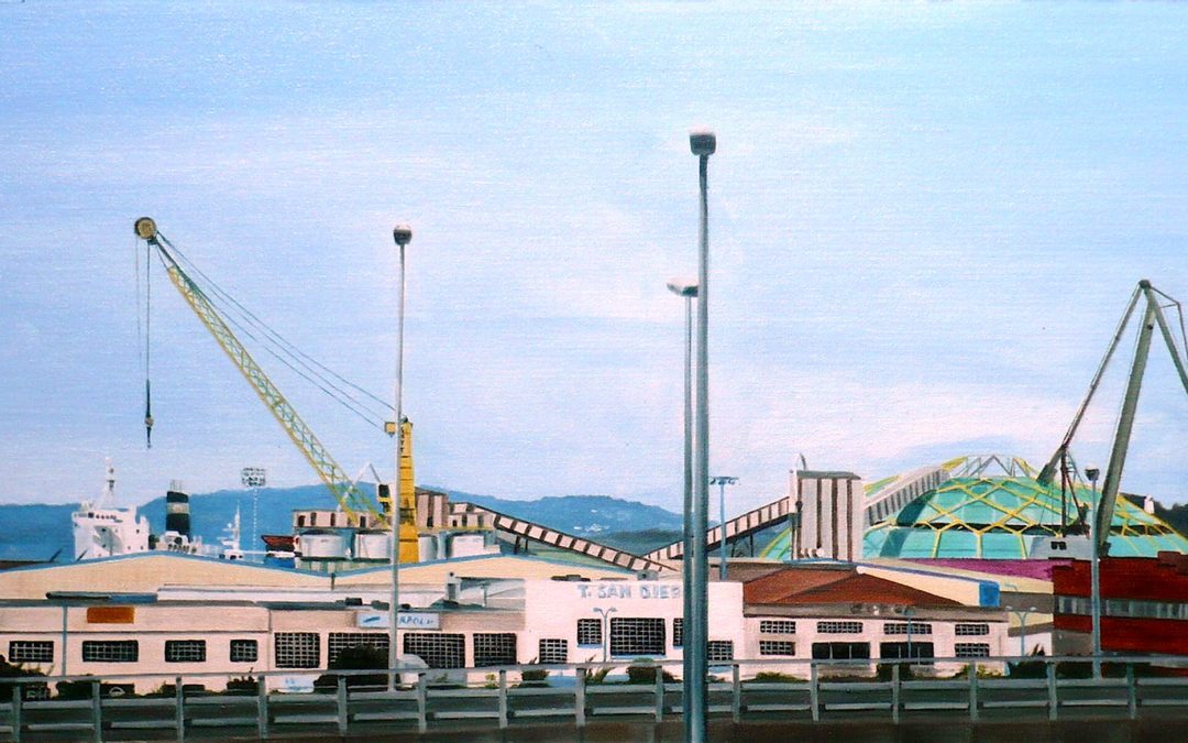 Grúas de San Diego (A Coruña)