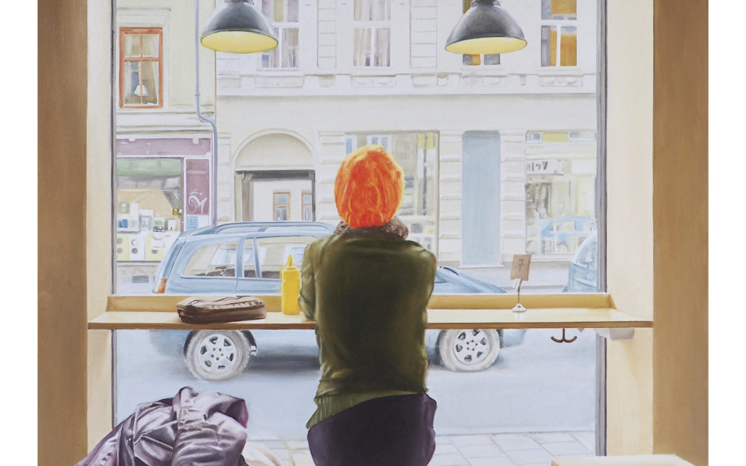 «Afternoon», 45×32 cms