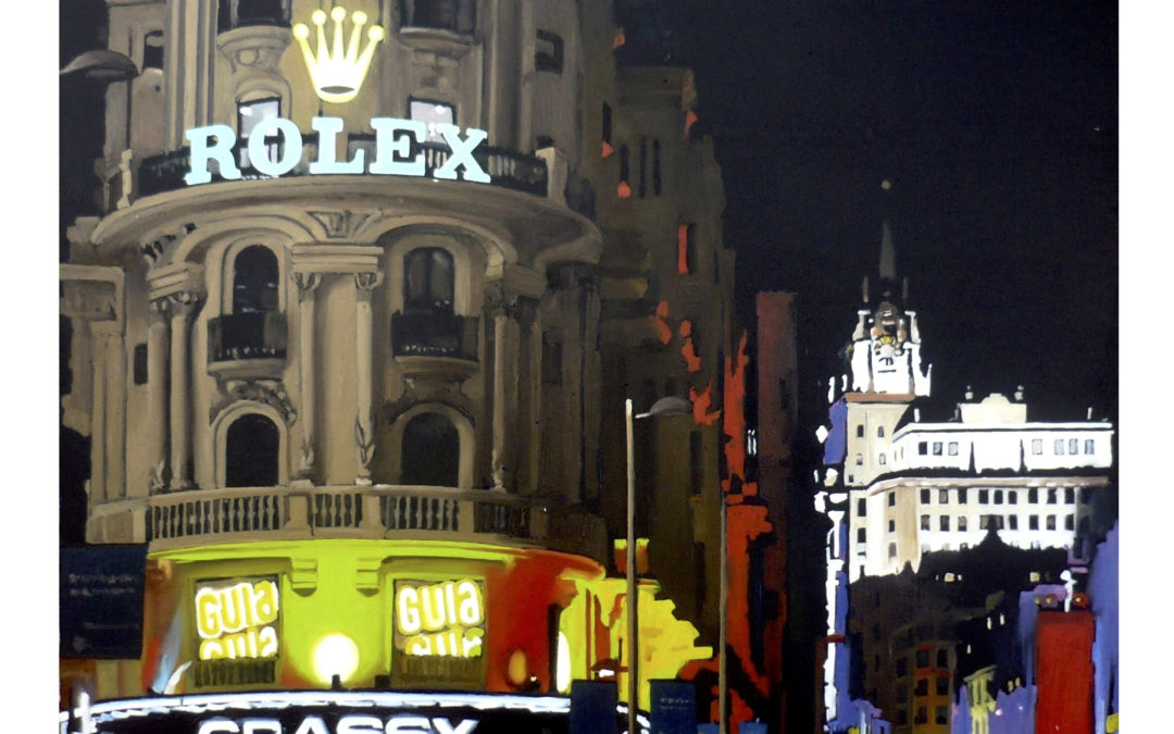 «Rolex», 45×32 cms