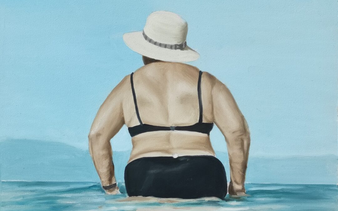 Cuerpo al óleo