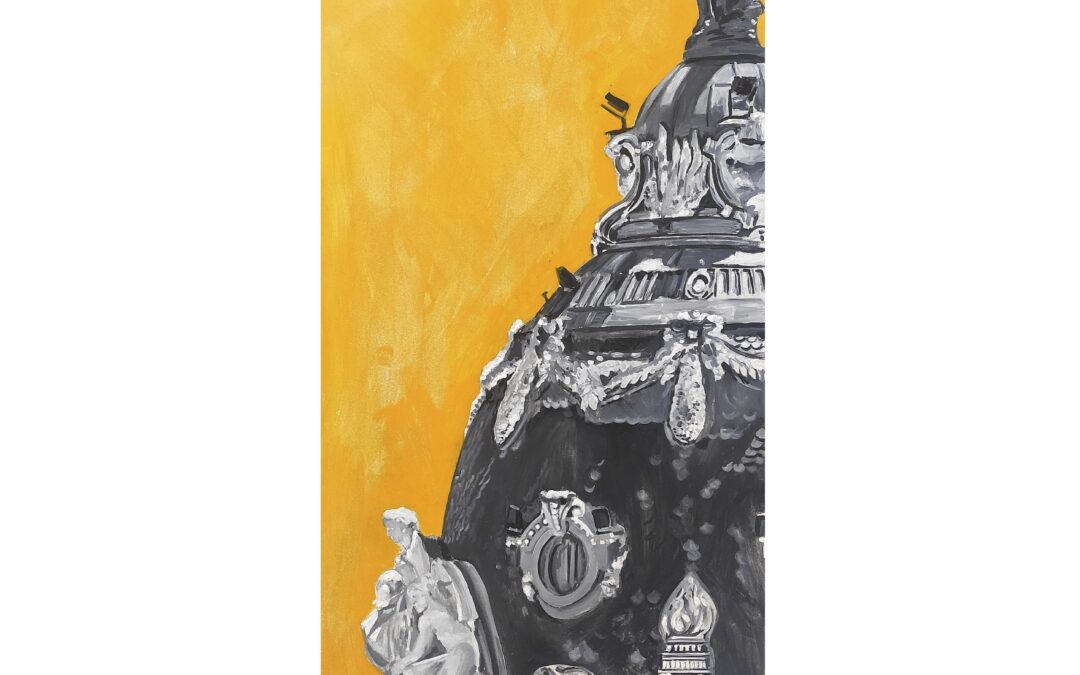 «Metrópolis 6», 45×32 cms