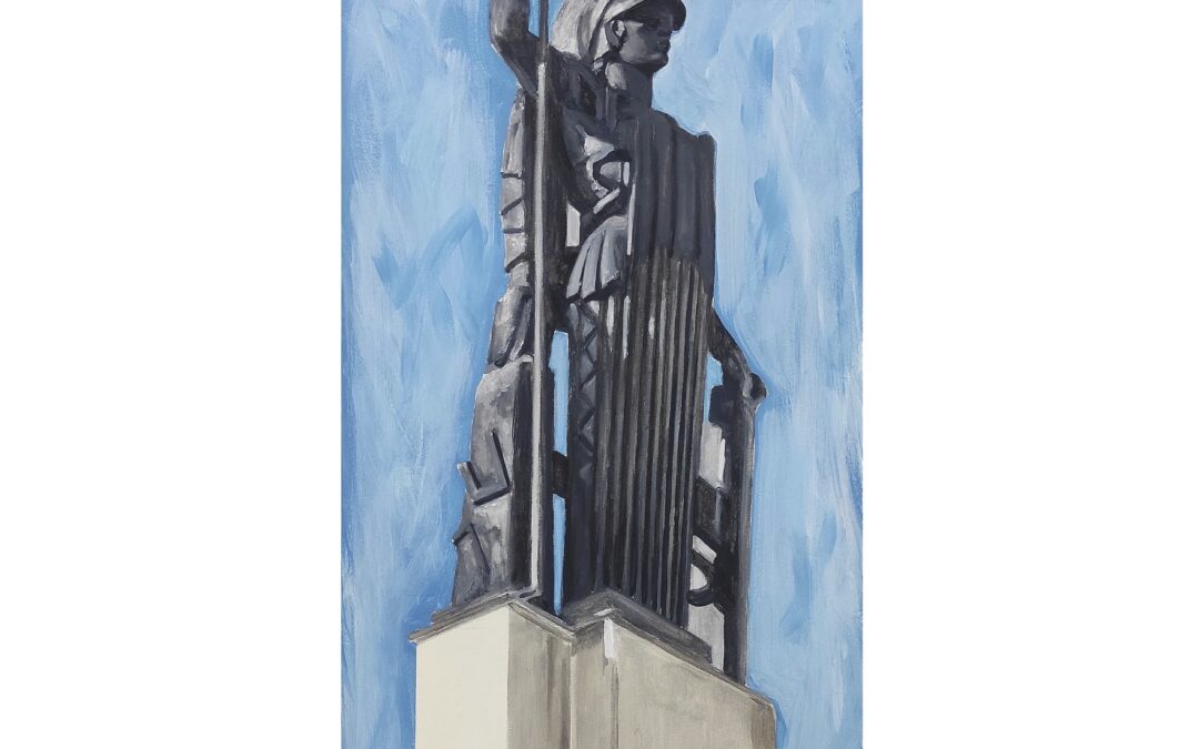 «Minerva», 45×32 cms