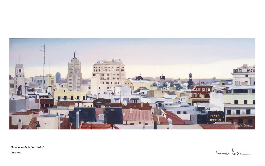 «Amanece en Madrid»